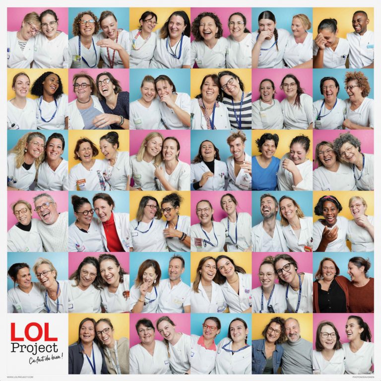 LOL Project – Le sens du rire à l’hôpital