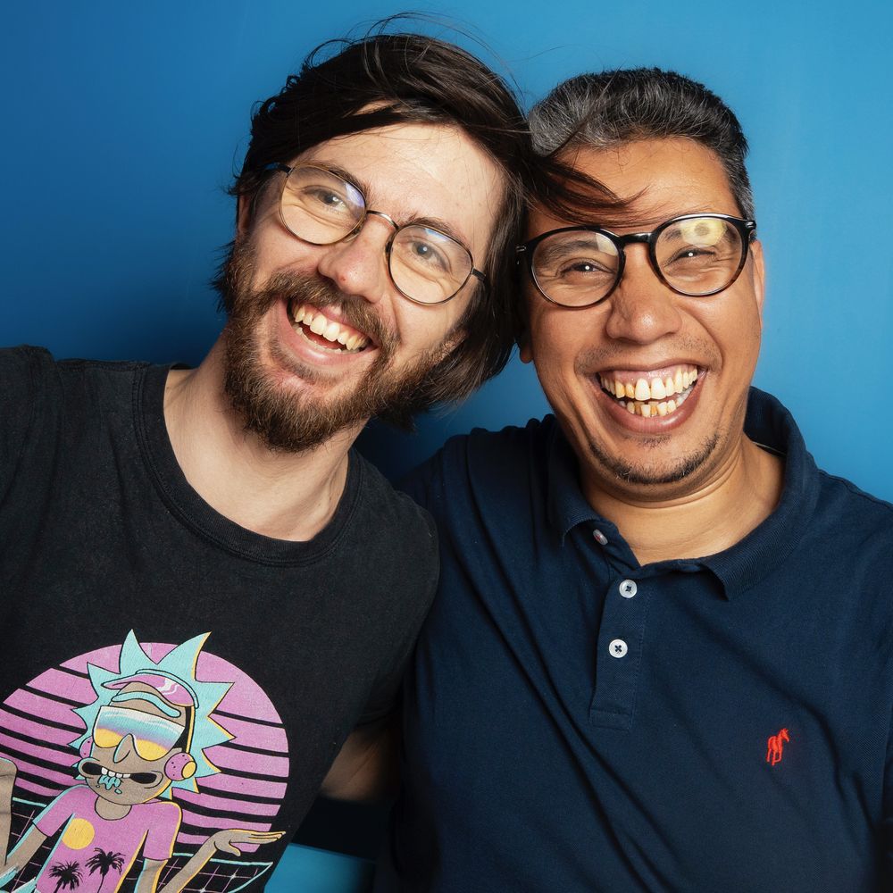 Éclat de rire en duo dans la LOL Box du LOL Project, photo David Ken